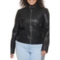 Racer Faux Leather Jacket