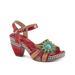 Astarr Platform Sandal