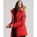 Hooded Everest Faux Fur Parka Coat