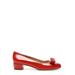 Vara Bow-detail Leather Pumps