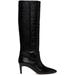 Black Stiletto 60 Tall Boots