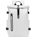 Rolltop Contrast Large Backpack