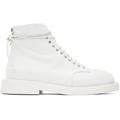 White Gomme Gommello Boots
