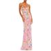 Sequin Sheath Gown