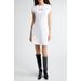 Diesel D-angiel Stretch Cotton Minidress