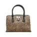 Ruby Leopard Printed Small Tote Bag