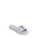 Jeslyn Cate Pins Embellished Slide Sandal