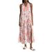 Nava Fringe Trim Cover-up Dress