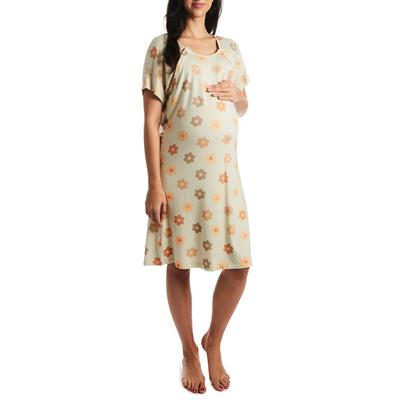 Rosa Jersey Maternity Hospital Gown