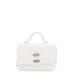 Stud-detailed Twist-lock Small Tote Bag