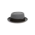 Darron Wool Felt Pork Pie Hat