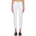 White Slim-fit Jeans