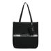 City Canvas Tote With Removable Pouch