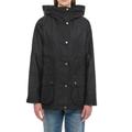 Arley Buttoned Hooded Jacket