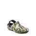 Gender Inclusive Waterproof Bistro Pro Camo Graphic Clog