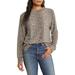 Print Long Sleeve Hacci Knit Top At Nordstrom