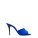 La 16 Peep Toe Heeled Mules