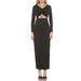 Farish Long Sleeve Maxi Dress