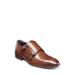 Karson Wingtip Double Monk Strap Shoe