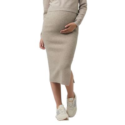 Dani Rib Stitch Maternity Skirt