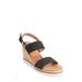 Gavin Slingback Espadrille Wedge Sandal