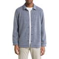 Reversible Fleece Shirt Jacket