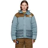 Gray & Brown The North Face Edition 50/50 Mountain Down Jacket