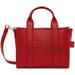 Red 'the Leather Small Tote Bag' Tote