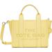 Yellow 'the Leather Small Tote Bag' Tote