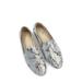 Presley Snake Embossed Loafer