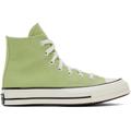 Green Chuck 70 High Top Sneakers