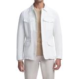 Unconstructed Cotton & Linen Jacket