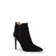 Pointed Toe Buckle Bootie