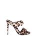 Kim Dolce&gabbana Leopard-print Slip-on Sandals