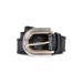 Two-tone Logo Belt