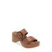 Celeb Platform Slide Sandal