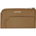 Brown Calfskin Zip Wallet