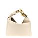 Chain Hobo Shoulder Bags White