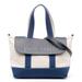 Palm Beach Logo Debossed Tote Bag