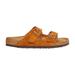 Arizona Bs Mink Suede Leather