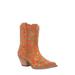 Sugar Bug Embroidered Western Boot