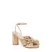 Camellia Knotted Sandal