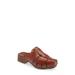 Licia Square Toe Fisherman Clog