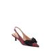 Debra Pointed Toe Kitten Heel Pump