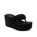 Crushpuff Platform Sandal