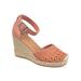 Sierra Espadrille Wedge Sandal