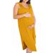 Ruffle Labor & Delivery Maternity Dress