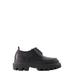 Platform Lace-up Derby Shoes