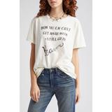 How Much Cotton Graphic T-shirt