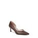 Faith Half D'orsay Pointed Toe Pump